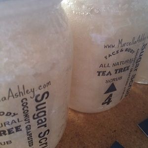 Organic Raw Brown Sugar Face & Body Scrub